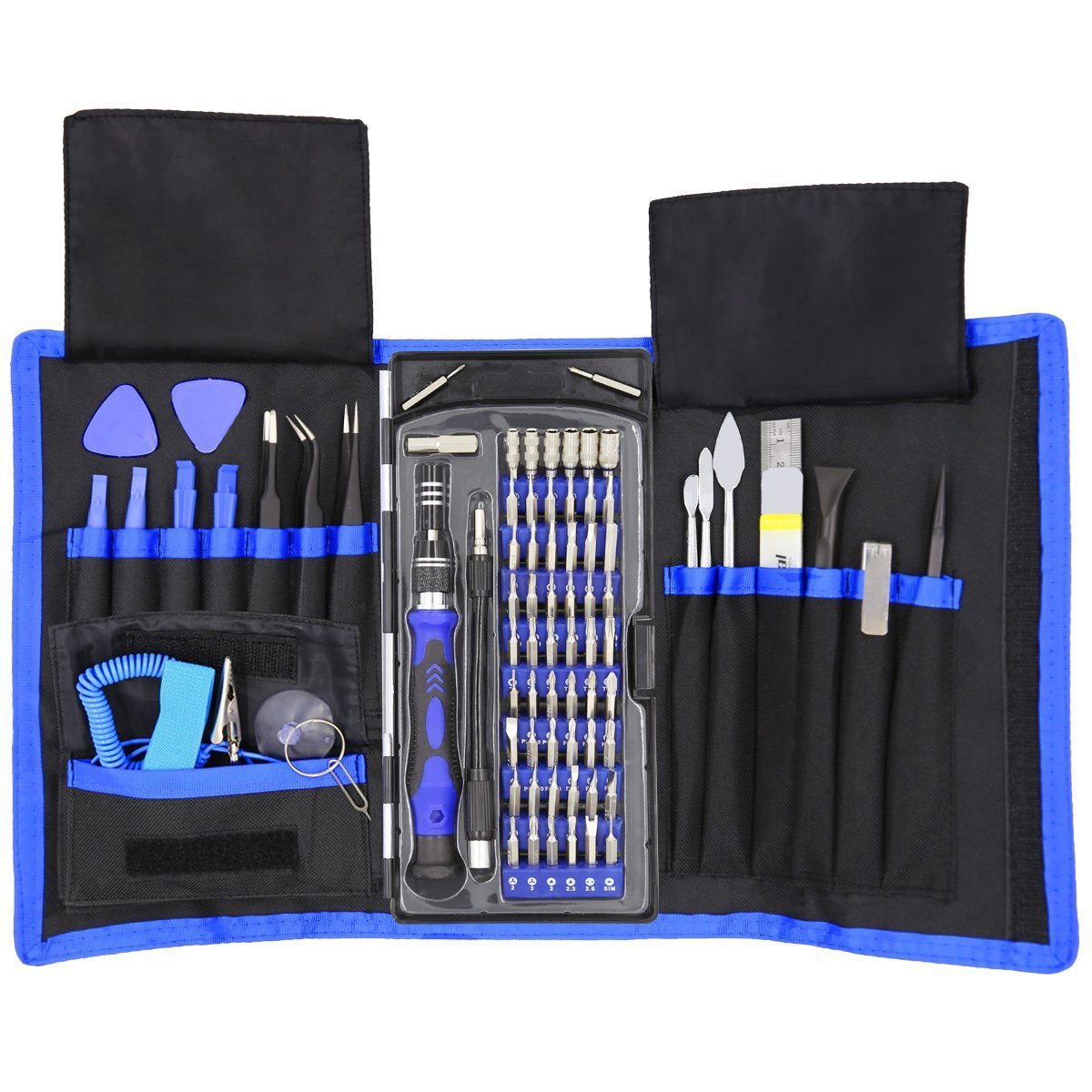 80 In 1 Manual Screwdriver Set Electronic Watch