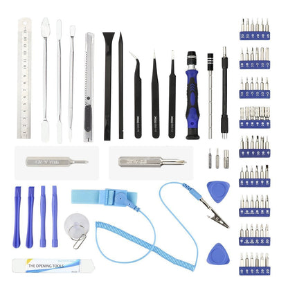 80 In 1 Manual Screwdriver Set Electronic Watch